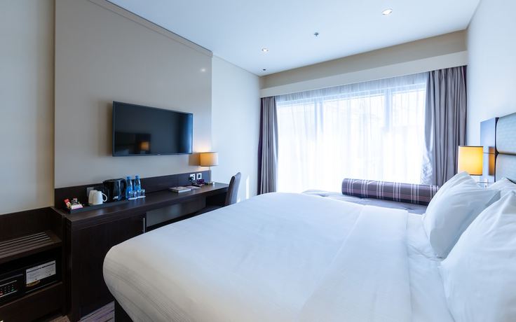 Imagen de la habitación del Hotel Premier Inn Doha Airport. Foto 13