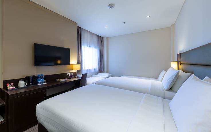 Imagen de la habitación del Hotel Premier Inn Doha Airport. Foto 14