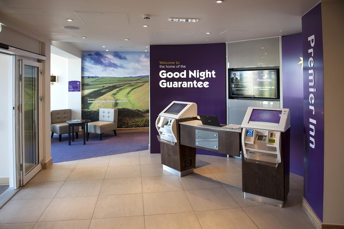 Imagen de los interiores del Hotel Premier Inn Dorchester. Foto 16