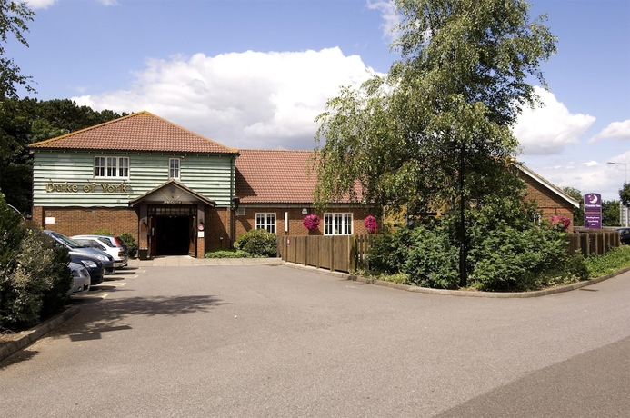 Imagen general del Hotel Premier Inn Dover East. Foto 7