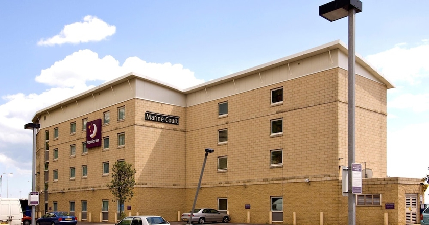 Imagen general del Hotel Premier Inn Dover - Eastern Ferry Terminal. Foto 2