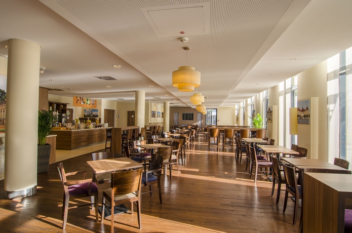 Imagen del bar/restaurante del Hotel Premier Inn Dresden City Zentrum. Foto 3