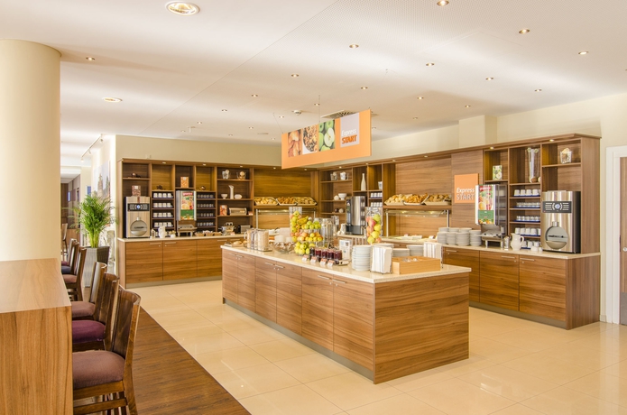 Imagen del bar/restaurante del Hotel Premier Inn Dresden City Zentrum. Foto 4