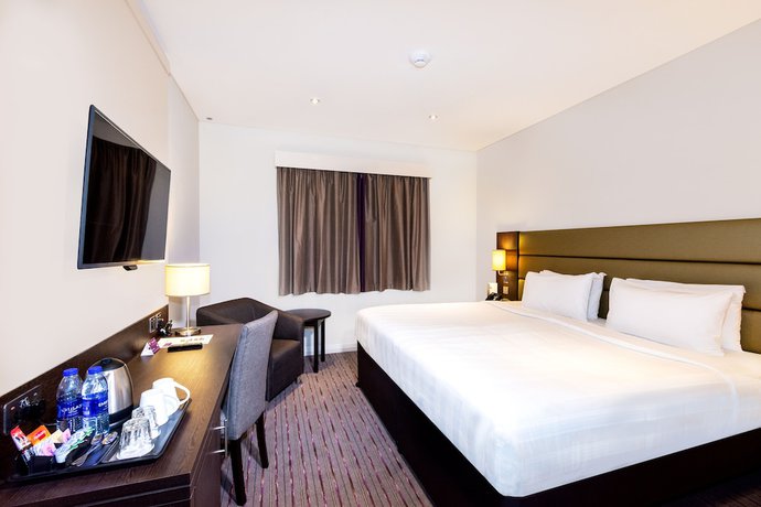 Imagen de la habitación del Hotel Premier Inn Dubai Al Jaddaf. Foto 7