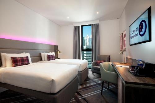 Imagen de la habitación del Hotel Premier Inn Dubai Barsha Heights. Foto 3