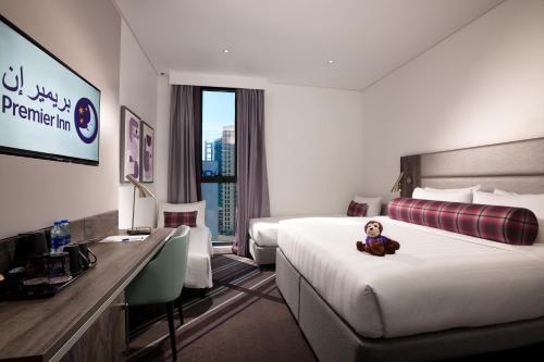 Imagen de la habitación del Hotel Premier Inn Dubai Barsha Heights. Foto 4