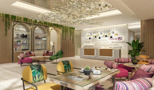 Imagen de los interiores del Hotel Premier Inn Dubai Barsha Heights. Foto 8