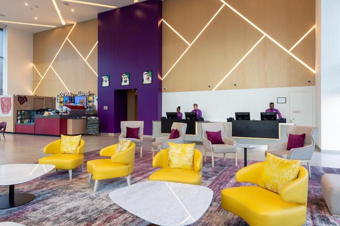 Imagen de los interiores del Hotel Premier Inn Dubai Dragon Mart. Foto 15