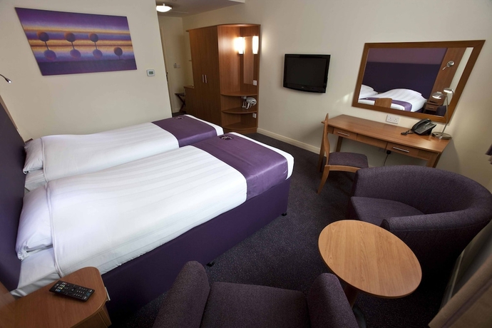 Imagen de la habitación del Hotel Premier Inn Dubai Silicon Oasis. Foto 5