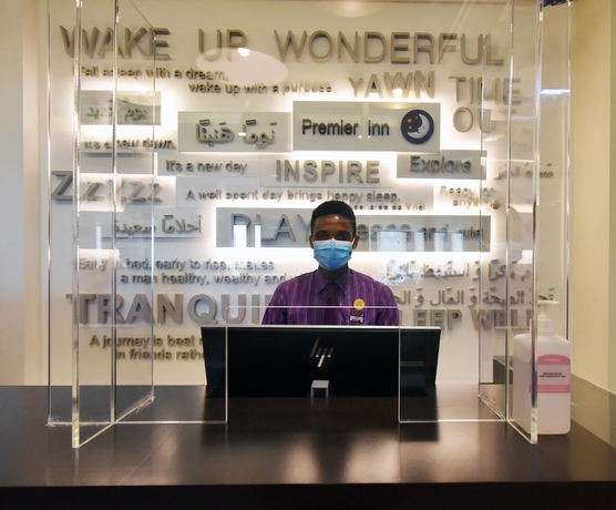 Imagen de los interiores del Hotel Premier Inn Dubai Silicon Oasis. Foto 16