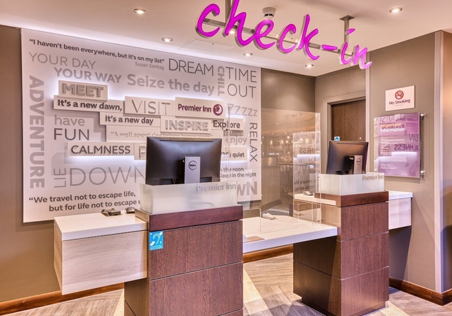 Imagen de los interiores del Hotel Premier Inn Dublin City Centre (Temple Bar). Foto 15
