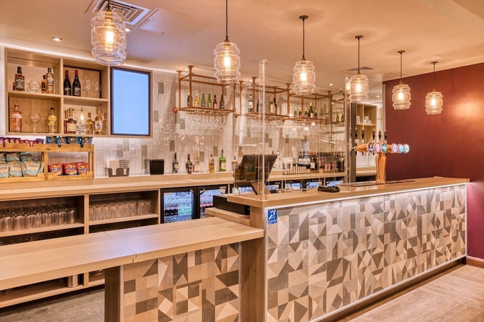 Imagen del bar/restaurante del Hotel Premier Inn Dublin City Centre (Temple Bar). Foto 8