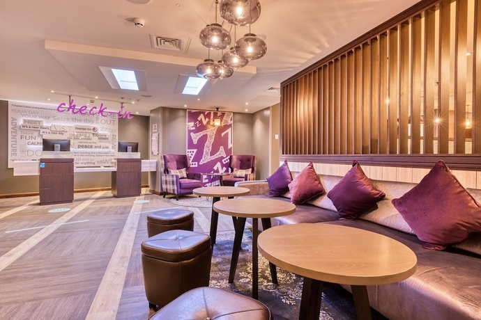 Imagen de los interiores del Hotel Premier Inn Dublin City Centre (Temple Bar). Foto 16