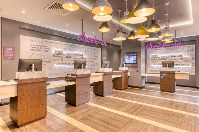 Imagen de los interiores del Hotel Premier Inn Dublin City Centre (north Docklands). Foto 7