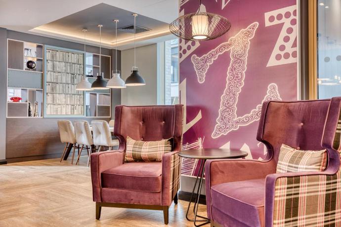 Imagen de los interiores del Hotel Premier Inn Dublin City Centre (north Docklands). Foto 8