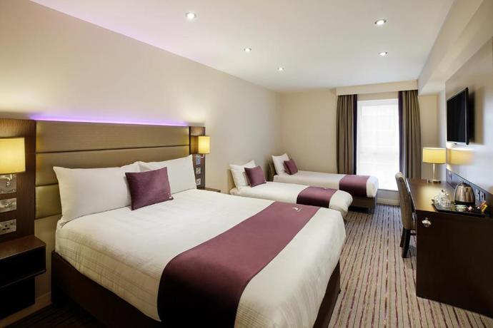Imagen de la habitación del Hotel Premier Inn Dublin City Centre (north Docklands). Foto 3