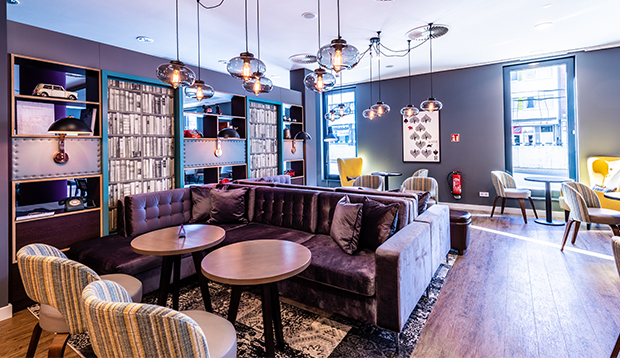 Imagen general del Hotel Premier Inn Duesseldorf City Centre. Foto 3