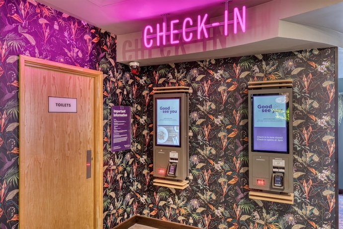 Imagen de los interiores del Hotel Premier Inn Durham City Centre - Walkergate. Foto 16