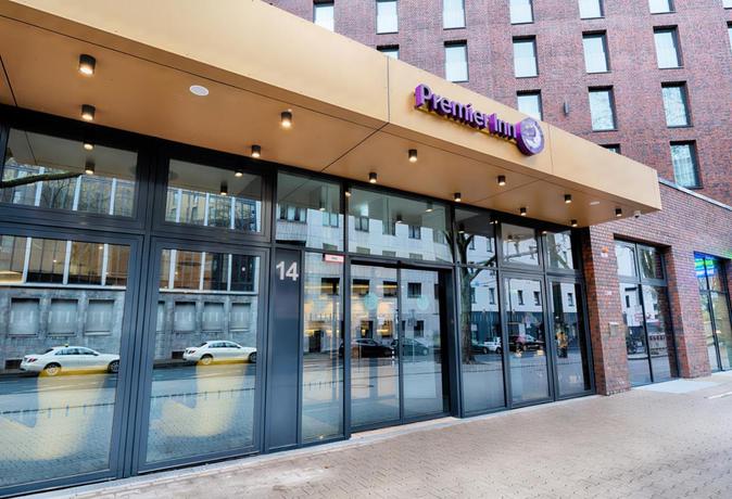 Imagen de los exteriores del Hotel Premier Inn Düsseldorf City Friedrichstadt. Foto 9