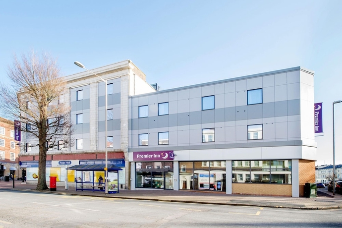 Imagen general del Hotel Premier Inn Eastbourne Town Centre. Foto 1