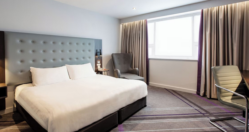 Imagen de la habitación del Hotel Premier Inn Edinburgh Cc York Place/St James Quarter. Foto 6