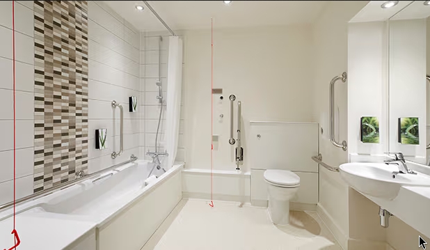 Imagen de la habitación del Hotel Premier Inn Edinburgh Central (Lauriston Place). Foto 2