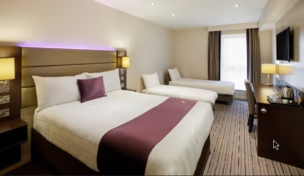 Imagen de la habitación del Hotel Premier Inn Edinburgh Central (Lauriston Place). Foto 4