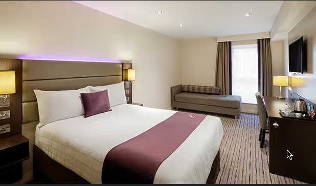 Imagen de la habitación del Hotel Premier Inn Edinburgh Central (Lauriston Place). Foto 5