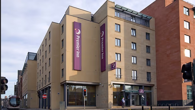 Imagen general del Hotel Premier Inn Edinburgh Central (Lauriston Place). Foto 1