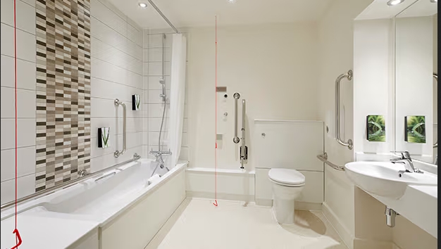 Imagen de la habitación del Hotel Premier Inn Edinburgh City Centre (Waverley). Foto 4