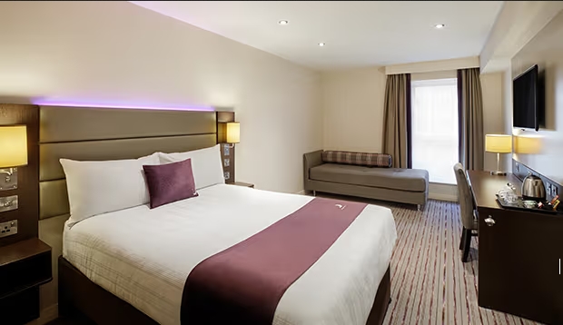 Imagen de la habitación del Hotel Premier Inn Edinburgh City Centre (Waverley). Foto 8