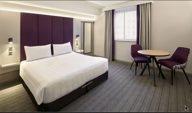 Imagen de la habitación del Hotel Premier Inn Edinburgh Leith Waterfront. Foto 2