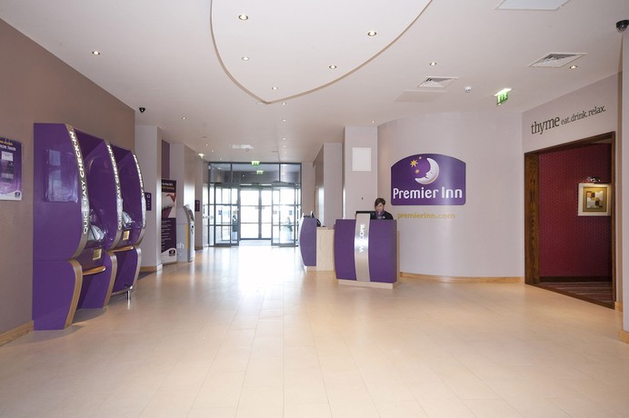 Imagen de los interiores del Hotel Premier Inn Edinburgh Park - Airport. Foto 16