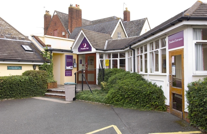 Imagen general del Hotel Premier Inn Exeter - Countess Wear. Foto 1