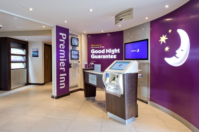 Imagen de los interiores del Hotel Premier Inn Felixstowe Town Centre. Foto 16
