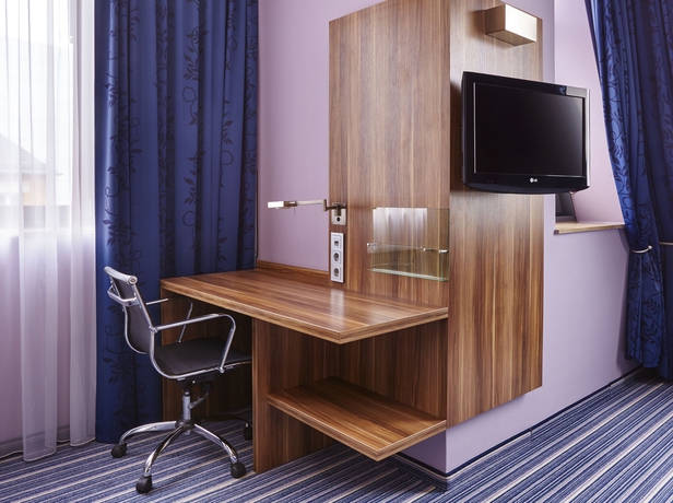 Imagen de la habitación del Hotel Premier Inn Frankfurt City Centre. Foto 6