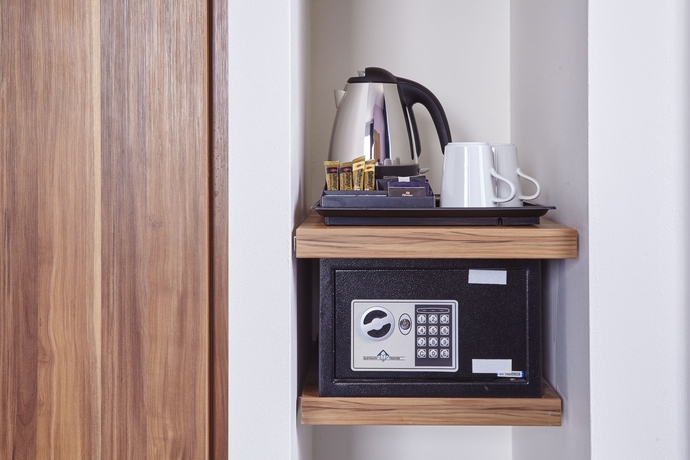 Imagen de la habitación del Hotel Premier Inn Frankfurt City Centre. Foto 9