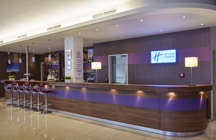 Imagen de los interiores del Hotel Premier Inn Frankfurt City Centre. Foto 14