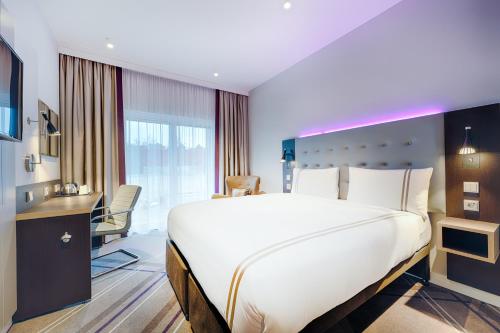 Imagen general del Hotel Premier Inn Frankfurt City Europaviertel. Foto 1