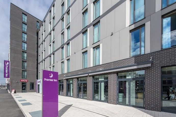 Imagen de los exteriores del Hotel Premier Inn Frankfurt Messe. Foto 23