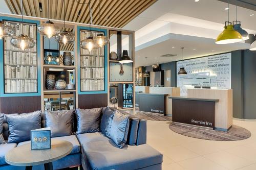 Imagen general del Hotel Premier Inn Frankfurt Westend. Foto 9