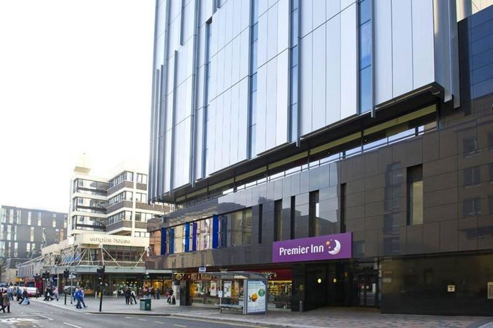 Imagen de los exteriores del Hotel Premier Inn Glasgow Cc Buchanan Galleries. Foto 21