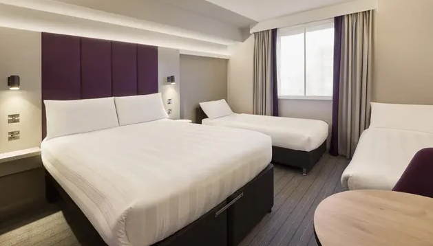 Imagen de la habitación del Hotel Premier Inn Glasgow Cc Buchanan Galleries. Foto 12