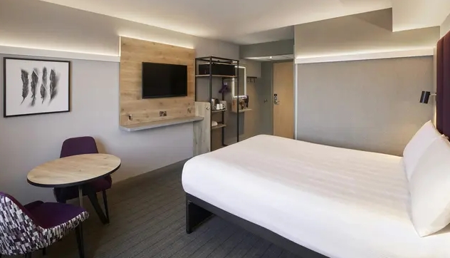 Imagen de la habitación del Hotel Premier Inn Glasgow Cc Buchanan Galleries. Foto 14