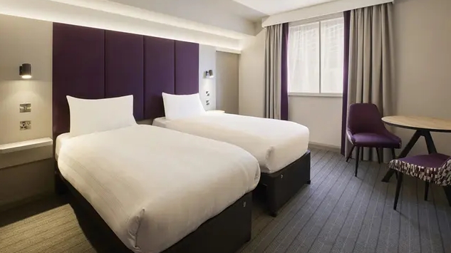 Imagen de la habitación del Hotel Premier Inn Glasgow Cc Buchanan Galleries. Foto 16