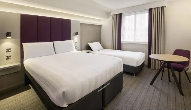 Imagen de la habitación del Hotel Premier Inn Glasgow Cc Buchanan Galleries. Foto 17