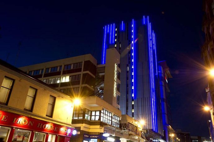 Imagen de los exteriores del Hotel Premier Inn Glasgow Cc Buchanan Galleries. Foto 24