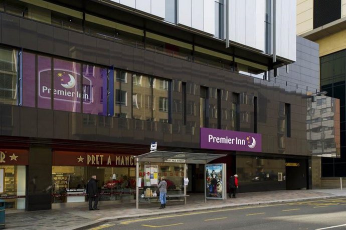 Imagen de los exteriores del Hotel Premier Inn Glasgow Cc Buchanan Galleries. Foto 26