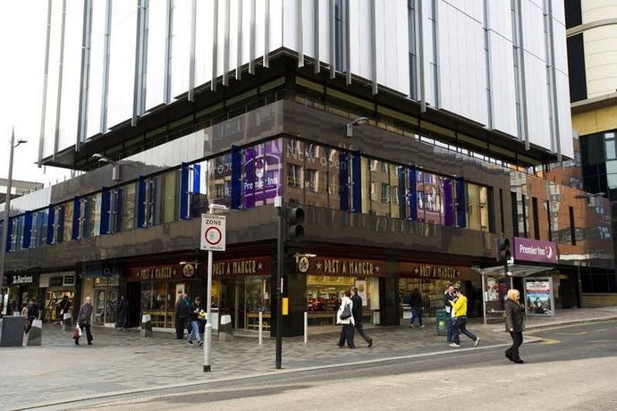 Imagen de los exteriores del Hotel Premier Inn Glasgow Cc Buchanan Galleries. Foto 27