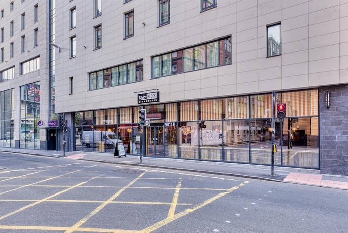 Imagen general del Hotel Premier Inn Glasgow Cc St Enoch Square. Foto 1